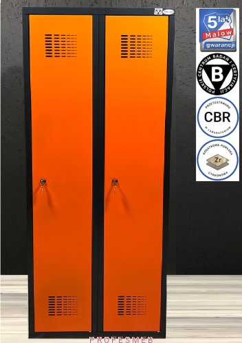 SUM 420w SZAFA UBRANIOWA BHP MALOW PROFESMEB MEBLE METALOWE PRODUCENT SZAFEK DO SZATNI, SOLIDNE TRWAŁE FUNKCJONALNE A ZARAZEM TANIE I KONKURENCYJNE SZAFY SOCJALNE I PRACOWNICZE