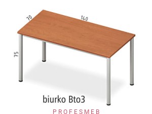Biurko Bto3