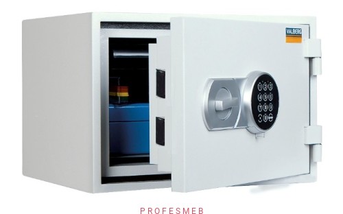 Sejf FRS 32 PLUS ognioodporny z atestem 90 minut, zamek elektroniczny, VALBERG Sklep z sejfami Poznań, Warszawa, Łódź, Wrocław, Katowice, Kraków, Rzeszów, Lublin, Szczecin, Gorzów wlkp, ZIelona Góra, Gdańsk, Gdynia,
