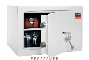 Sejf antywłamaniowy z półką Klasy 1 Valberg ASK 25 KL do domu i biura