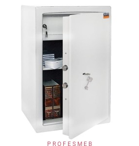 Sejf antywłamaniowy z półką i skarbczykiem Klasy 1 Valberg ASK 67 KL do domu i biura 