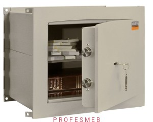 Sejf antywłamaniowy ścienny Klasy 1 AW-1 3329 Valberg na klucz