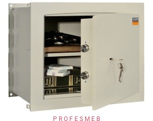 Sejf antywłamaniowy ścienny Klasy 1 AW-1 3829 Valberg na klucz