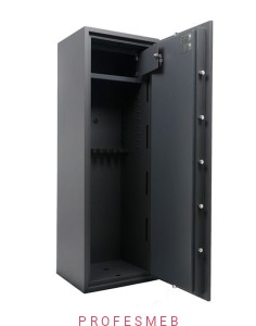 Sejf antywłamaniowy Klasy 1 na broń z ognioodpornością 30 min Valberg ASG WS 8 KL do domu i biura