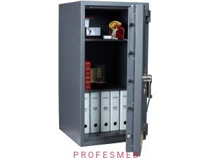 Sejf antywłamaniowy klasy 2 BASTION M 99 KL VALBERG ognioodporny na 30 min do domu i biura