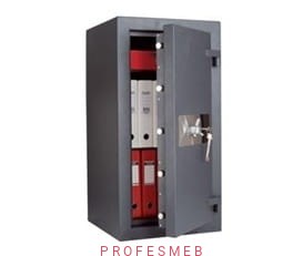 Sejf antywłamaniowy klasy 2 BASTION M 80 EL VALBERG ognioodporny na 30 min do domu i biura