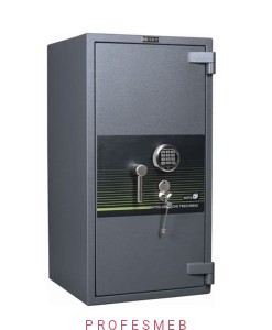 Sejf antywłamaniowy klasy 2 BASTION M 99 EL VALBERG ognioodporny na 30 min do domu i biura