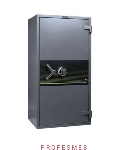 Sejf antywłamaniowy klasy 2 BASTION M 1368 EL VALBERG ognioodporny na 30 min do domu i biura