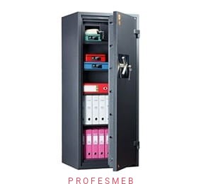 Sejf antywłamaniowy klasy 2 BASTION M 1668 EL VALBERG ognioodporny na 30 min do domu i biura