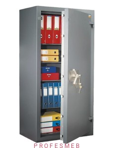 Sejf gabinetowy antywłamaniowy klasy 3 FORT M 1685 KL VALBERG ognioodporny na 30 min