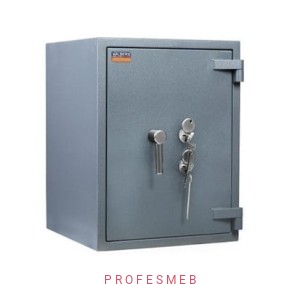 Sejf antywłamaniowy klasy 3 FORT M 60 EL VALBERG ognioodporny na 30 min do domu i biura