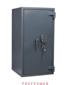 Sejf antywłamaniowy klasy 3 FORT M 99 EL VALBERG ognioodporny na 30 min do domu i biura