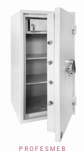 Sejf antywłamaniowy Klasy 2 Valberg Protector Plus 1265 EL do domu i biura