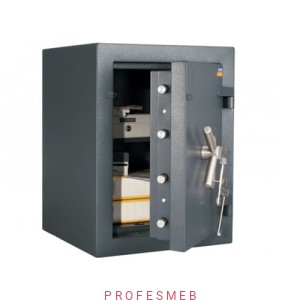 Sejf antywłamaniowy klasy 4 BANKER M 67 2KL VALBERG do gabinetu i hotelu