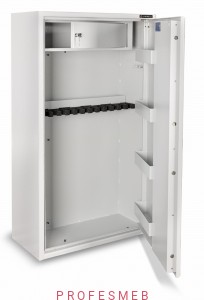 Sejf pancerny na broń długą MLB 150S/14 sztuk klasa S1 zamek kluczowy klasy A