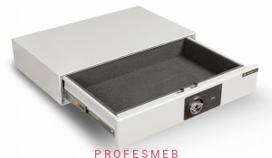 Szuflada na broń Sejf klasy S1 MLB 80/2 zamek kluczowy klasa A