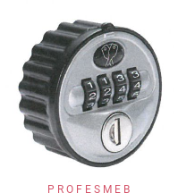 Euro Locks Zamek Szyfrowy Mechaniczny 2800 najtaniej w Profesmeb zawsze w niskiej cenie polecany do szafek metalowych ubraniowych do szatni, do szkół i zakładów produckyjnych