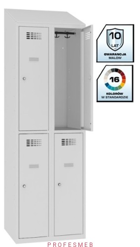 Szafka 4 drzwiowa Sus 322 BHP Malow do szatni uczniowskich szkolnych pracowniczy nowoczesna solidna profesjonalnie wykonana.jpg