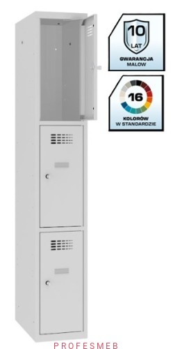 Szafka metalowa szkolna SMS 313 3-skrytkowa Malow Profesmeb.jpg
