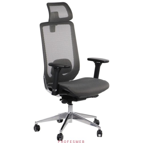 Fotel-do-biura-szary-z-siatki-ergonomiczny-na-kółkach-do-kazdej-powierzchni-regulacja-i-podparcie-ledzwi-podlokietniki-4D-zagłowek-regulowany-sklep-profesmeb.jpg