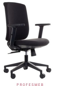 Krzesło obrotowy ZN-605 na kasę z funkcją Anti-Shock i podłokietnikami TKANINA 30