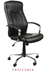 Fotel obrotowy ZN-9152 z wyprofilowaniem lędźwiowym i wbudowanymi podłokietnikami 