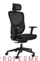 ergonomiczny-fotel-biurowy-MASTER-z-regulowanymi-podlokietnikami-i-zaglowkiem-tapicerowany-siatka-czarny-na-nylonowej-podstawie-do-130kg-sklep-profesmeb