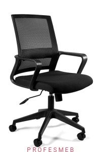 Fotel obrotowy PLAY Unique na kółkach z mechanizmem TILT regulacją wysokości siedziska oraz wbudowanymi podłokietnikami