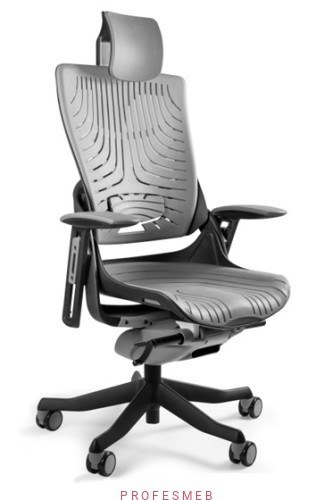fotel-szary-z-elastomeru-na-letnie-dni-stylowy-Wau-2-Unique-ergonomia-regulacja-podlokietnikow-zaglowka-oparcia-na-ledzwie-sklep-profesmeb.jpg