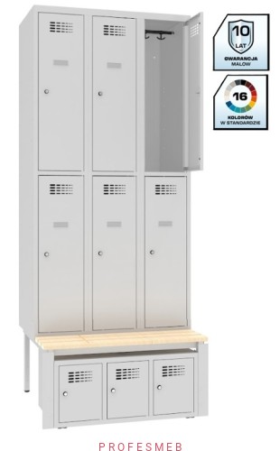 szafa-metalowa-modulowa-skrytkowa-Sus-332-WST-Malow-6-drzwiowa-z-siedziskiem-drewnianym-i-szafka-n-a-obuwie-zamykana-sklep-profesmeb.jpg