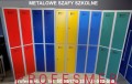 Szafki szkolne, skrytkowe ubraniowe, socjalne,szatniowe bhp, producent szafek metalowych Profesmeb, szafa metalowa szkolna do szatni