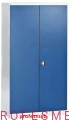 Szafy metalowe warsztatowe, magazynowe, gospodarcze z półkami,  PROFESMEB malow sbm, swm malow najtaniej 7035/5010.jpg