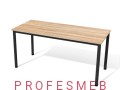 duzy-stol-prostokatny-Bto-4-1600x700mm-na-solidnym-stelazu-czarnym-z-blatem-dab-sonoma-wybierz-dla-siebie-sklep-profesmeb.jpg