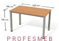 wymiary-biurka-Btk-2-male-biurko-pracownicze-do-biura-do-domu-solidne-na-kwadratowych-nogach-sklep-profesmeb.jpg