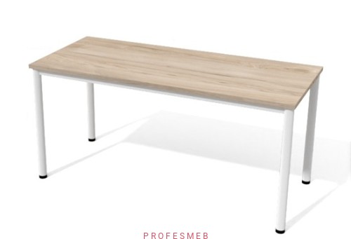 biurko-do-pracy-Bto-4-na-metalowym-stelazu-z-okraglymi-nogami-biale-blat-prostokatny-dab-sonoma-sklep-profesmeb.jpg