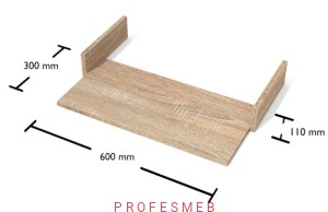 Półka na klawiaturę Pkt1