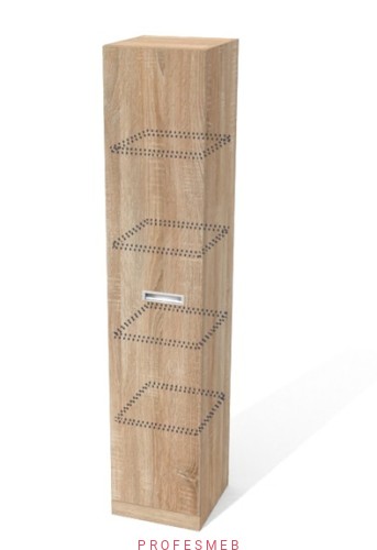 szafa-do-biura-na-dokumenty-krotka-zabudowa-4-polki-40cm-szerokosci-solidne-antrax-kr-3-dab-sonoma-sklep-profesmeb.jpg