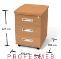 wymiary-kontenerka-Antrax-Kk-2-pod-biurko-3-szufladowy-zamykany-na-kolkach-solidny-z-uchwytami-sklep-profesmeb.jpg