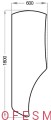 wymiary-dostawki-biurowej-Kd-1-Antrax-szeroka-1800x600mm-solidne-przedluzka-blatu-na-kontenerek-Kk1-sklep-profesmeb].jpg