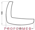 wymiary-blatu-pracowniczego-Kb-2-Antrax-solidne-do-biurek-przedluzka-blatu-solidna-nad-kontenerek-sklep-profesmeb.jpg