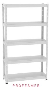 Regał metalowy na wcisk RMM 312 na 5 półek