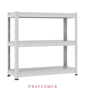 Regał metalowy na dokumenty RMM 304 na 3 półki 