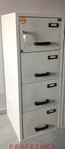 Szafka kartotekowa o podwyższonej odporności ogniowej Szk 301og