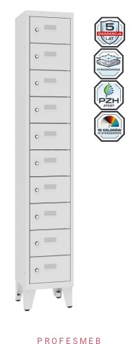 Szafka metalowa śniadaniowa stojąca MSUS3110 na nóżkach.jpg