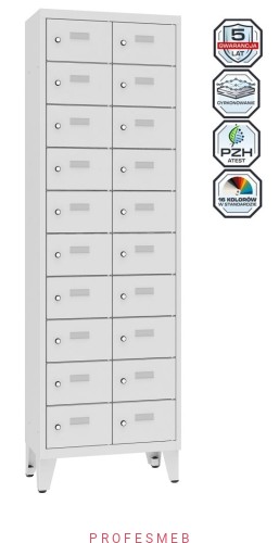Szafka metalowa śniadaniowa stojąca MSUS3210 na nóżkach.jpg