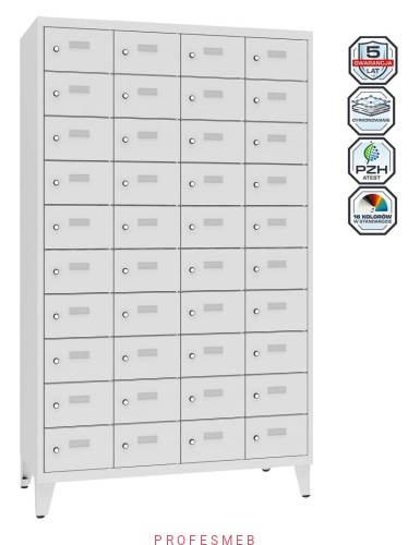 Szafka metalowa śniadaniowa stojąca MSUS 3410 na nóżkach.jpg
