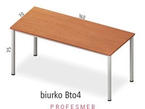 Biurko Bto4
