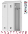 Metalowa szafka ubraniowa MSUM 430v z wyposażeniem elektrycznym Malow Profesmeb.jpg
