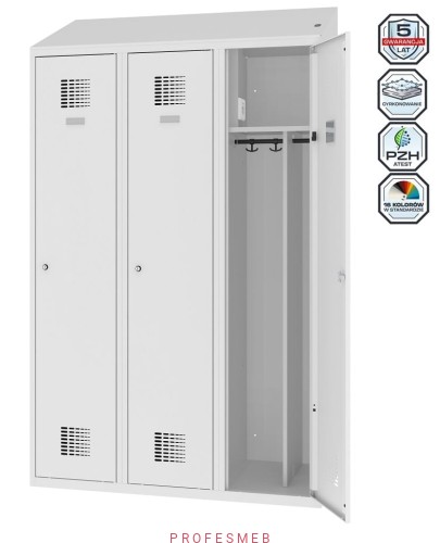 Metalowa szafka ubraniowa MSUM 430v z wyposażeniem elektrycznym Malow Profesmeb.jpg
