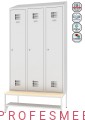 Metalowa szafka ubraniowa MSUM 430v z wyposażeniem elektrycznym oraz podstawą stałą z siedziskeim drewaninym i półką na buty.jpg
